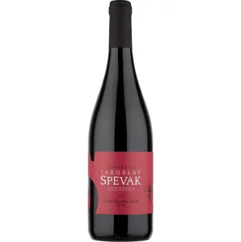 Cuvée Karolína Marie 2021, zemské víno, Vinařství Jaroslav Spěvák, suché