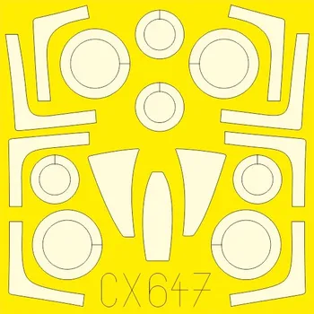 Plastikový model Mask 1/72 F-14B (ACAD)