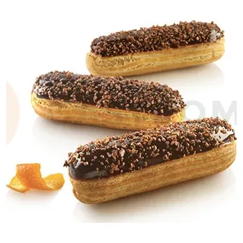 Kuchyňská sůl Silikonová forma na eclairs, 16x 125x25x5 mm, 2 ks. | SILIKOMART, Air Plus 11 Eclair