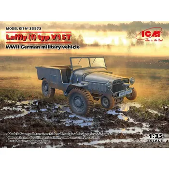 Plastikový model 1/35 Laffly (f) typ V15T German WWII milit.vehicle