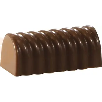 Výrobník cukrové vaty Polykarbonátová forma na pralinky, 25 ks. x 11 g, 39,5x19x16 mm - MA1014 | MARTELLATO, Contemporary