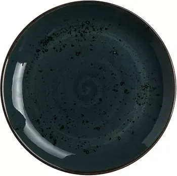 Talíř Plytký talíř z porcelánu, Ø 24 cm, šedý | FINE DINE, Kolory Ziemi Arando