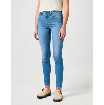 Dámské džíny Wrangler dámské džíny SKINNY 112351061 Modrá W31/L32
