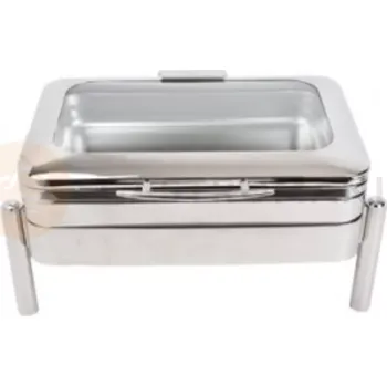 Gymnastický kůň Ohřívač GN 1/1 se skleněným víkem a s podstavcem | AMBITION, Pemium Chafing