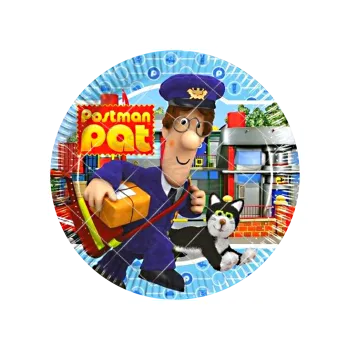 Jedlá dekorace na dort POŠŤÁK PAT, VARIANTA Jedlý papír 929