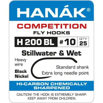 Hanák Competition Hanák Háčky H 200 BL Velikost háčku: #10