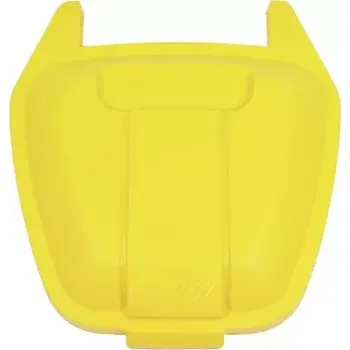 Popelnice Víko k mobilní nádobě, žluté