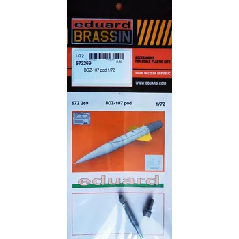 Plastikový model BRASSIN 1/72 BOZ-107 pod