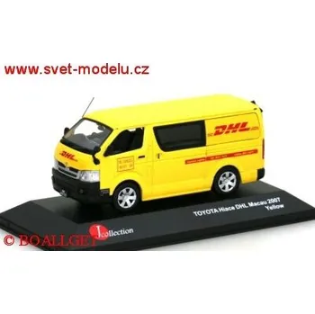autíčko J-Collection TOYOTA HIACE DHL DELIVERY VAN MACAU 2007 085