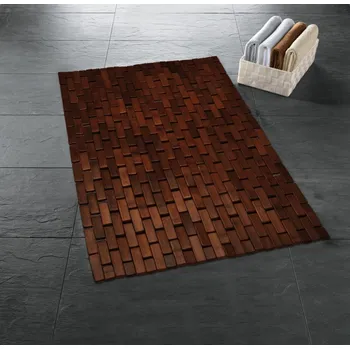 Protiskluzová podložka Kleine wolke podložka Palito Nussbraun, 50x70 cm