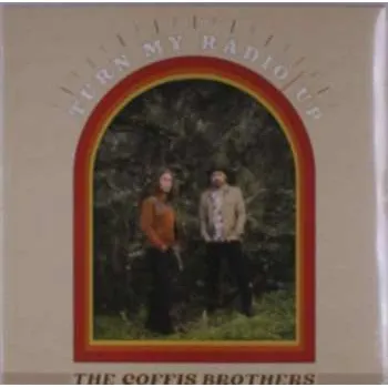 Zahraniční hudba LP The Coffis Brothers: Turn My Radio Up CLR 2023 High Quality Green Coloured Vinyl