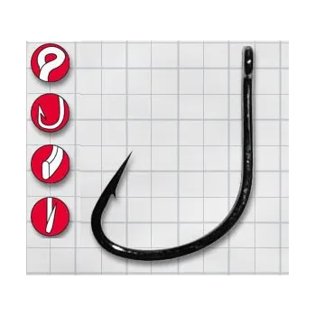 Rybářský háček GAMAKATSU - Háček G-Carp Method Hook vel.6