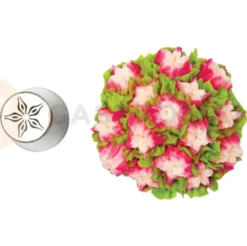 Výroba svíčky Cukrářská špička na zdobení 50 - ø 25 mm | SILIKOMART, Flower Tubes