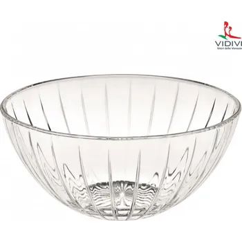Talíř VIDIVI VIDIVI, skleněná mísa ACCADEMIA 1,5 l, 20 cm