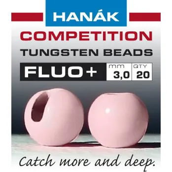 Hanák Competition Hanák Tungstenové Hlavičky Fluo Starorůžové Průměr: 4,6mm