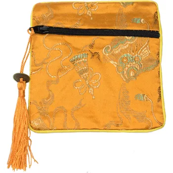 Milujeme Kameny Peněženka – vyšívaná – oranžová 26832