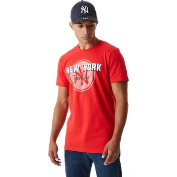New Era MLB HERITAGE GRAPHIC NEW YORK YANKEES TEE M