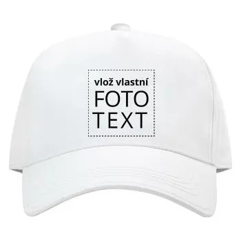 Kšiltovka Dětská kšiltovka s vlastním potiskem