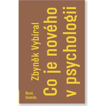 Co je nového v psychologii
