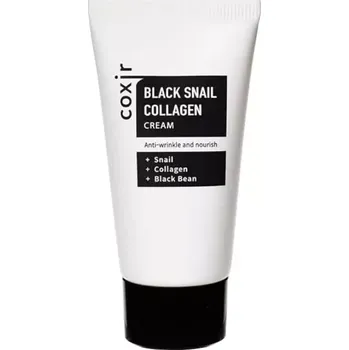 Pleťový krém coxir - Black Snail Collagen Cream Tube Mini 20ml