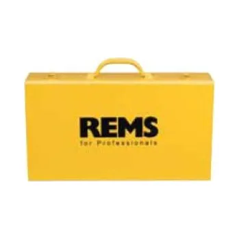 REMS Kufr z ocelového plechu s vložkou / bez nářadí /, pro REMS Contact 2000 164250