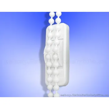 Žaluzie Držák řetízku žaluzie / aretace řetízku s krytkou, pro zajištění řetízku horizontální žaluzie