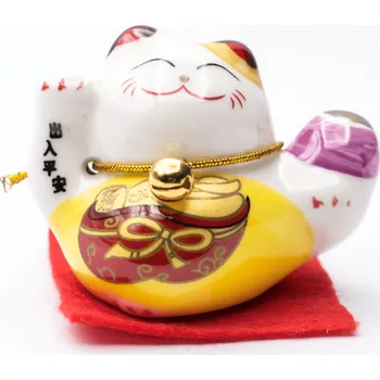 Milujeme Kameny Maneki neko - mávající kočička - Kimia - feng shui 814