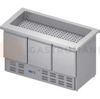 Výdejník vody Nápojový pult, žulová deska, 1465x735x880 mm | STALGAST, ST 209