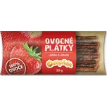 Alika Zdravé ořechy Ovocné plátky jablko jahoda 20g