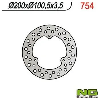 Brzda pro motocykl Přední brzdový kotouč NG Suzuki 85 RM 2002 - 2004
