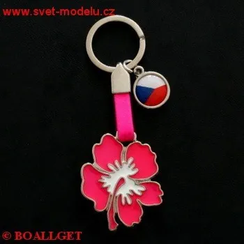 PŘÍVĚŠEK KE KLÍČŮM ČTYŘLÍSTEK 25664