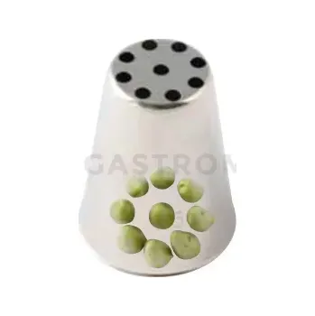 Výroba svíčky Cukrářská špička Tráva, sada 5 ks - 30x40x2 mm - BX2219 | MARTELLATO, Leaves & Grass