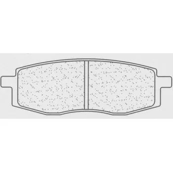 Brzda pro motocykl Přední brzdové destičky CL-Brakes YAMAHA YZ 125 1985-1988 směs MX10