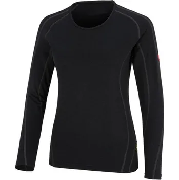 Dámské termoprádlo Dámské funkcní long sleeve Funkční prádlo warm velikost S černá Strauss