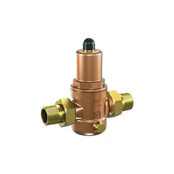 Příslušenství ke kompresoru regulátor tlaku s filtrem, těleso bronz, přední tlak 40 [bar], prac. tlak 5-15 [bar], připojení 2", jemnost síta 750 [µm], rozsah dodávky: bez manometru, PR03-20-5/15