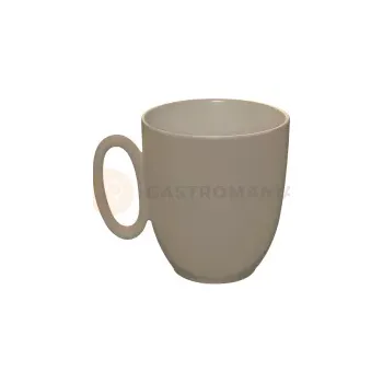 Béžový kameninový hrnek 330 ml | DEGRENNE, Modulo Nature