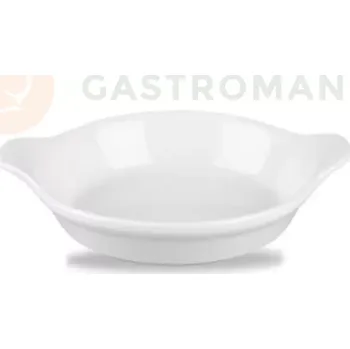 Servírovací stolek Zapékací miska s uchy oválná 17,5 cm | CHURCHILL, Cookware