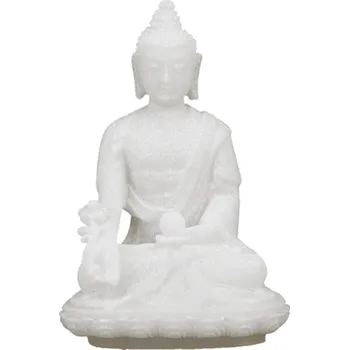 Aroma lampa Milujeme Kameny Buddha medicíny a léčení - bílý - Feng shui 2 34702