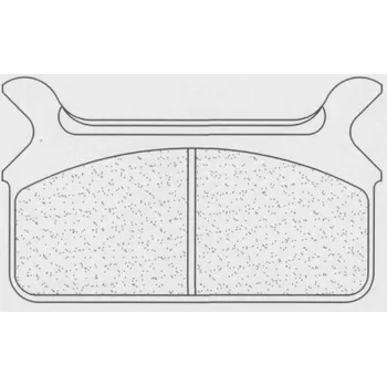 Brzda pro motocykl Zadní brzdové destičky CL-Brakes HARLEY DAVIDSON FLHTC Electra Glide Classic 1340 1990-1999 směs RX3