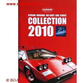 RC náhradní díl KATALOG KYOSHO 2010 DIE CAST MODELS