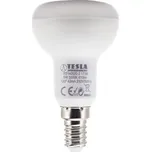 Žárovka TESLA bytová LED Reflektor R50, E14, 5W, 230V, 450lm, 25 000h, 3000K teplá bílá, 180st