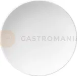 Porcelánový talíř bez okraje 27 cm | AMBITION, Simple