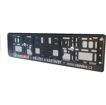 Držák SPZ podložka pod SPZ - VEZEKO 3D