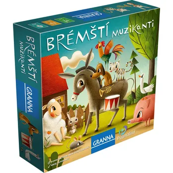 Desková hra Pygmalino Brémští muzikanti