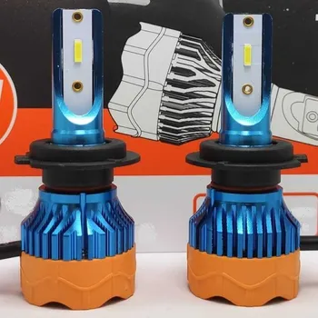 Autožárovka LED D4 autožárovka H7 6000K 8400lm 2x36W - sada 2ks (Sada LED autožárovek do předních světlometů 2x36W)