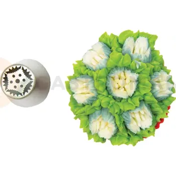 Výroba svíčky Cukrářská špička na zdobení 49 - ø 25 mm | SILIKOMART, Flower Tubes