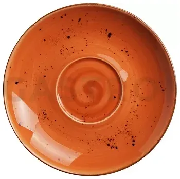 Talíř Podšálek na cappuccino, Ø 16 cm | FINE DINE, Kolory Ziemi Dahlia