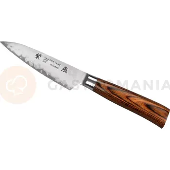 Kuchyňský nůž Loupací nůž, 9 cm | TAMAHAGANE, Tsubame Brown