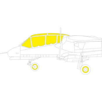 Plastikový model Mask 1/72 OV-10A (ICM)