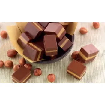 Kuchyňská sůl Forma na pralinky a čokoládky - toffee, 24x 9 ml - SMO11 TOFFEE | SILIKOMART, EasyChoc